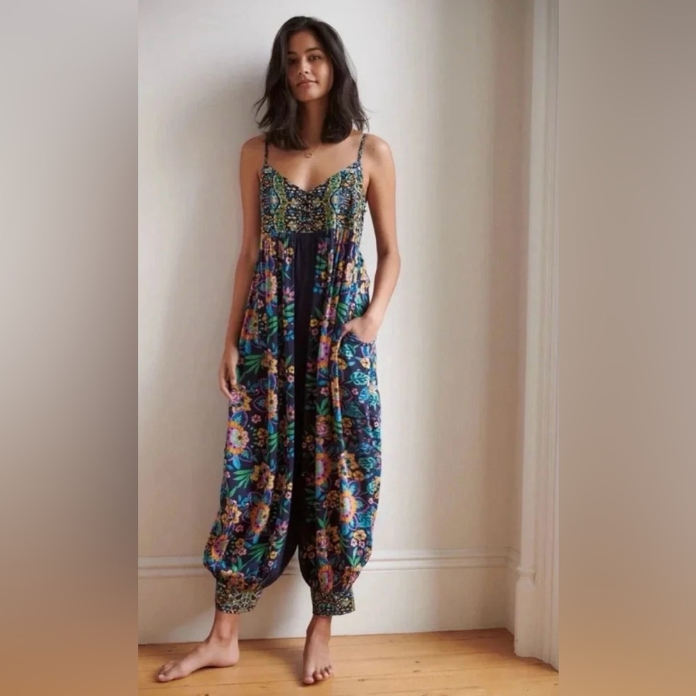 Anthropologie Vega Lounge Jumpsuit Size S